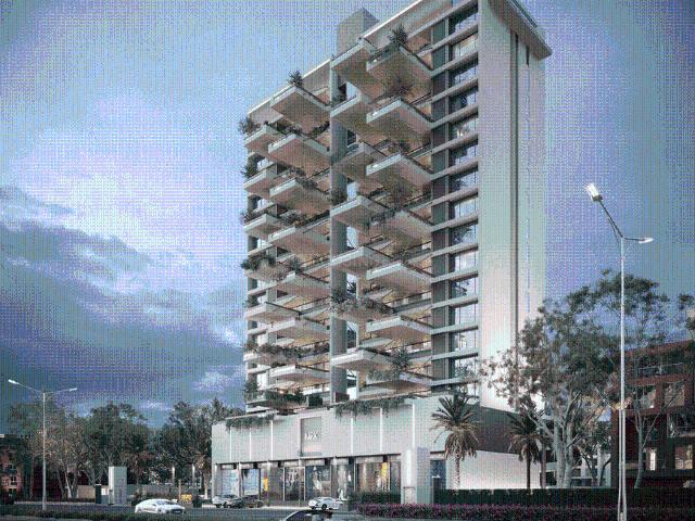 4 BHK Apartment in Khajrana for resale Indore. The reference number is 19388294