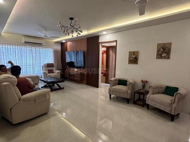 4 BHK Apartment in Khar West for rent Mumbai. The reference number is 21104705