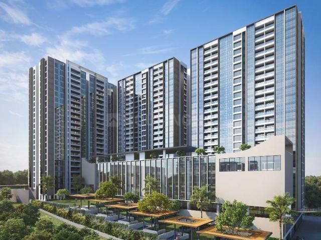 4 BHK Apartment in Kharadi for resale Pune. The reference number is 21041582