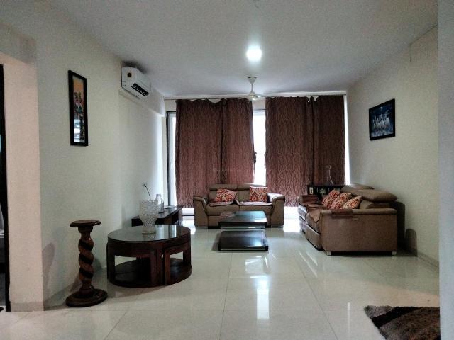 4 BHK Apartment in Kharghar for rent Navi Mumbai. The reference number is 18128250