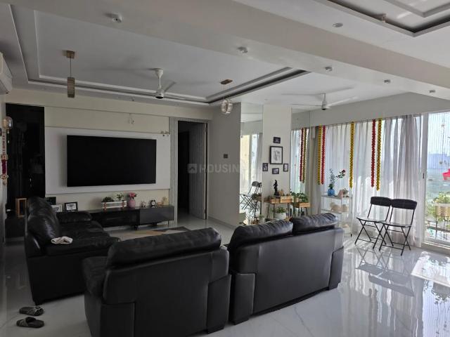 4 BHK Apartment in Kharghar for rent Navi Mumbai. The reference number is 21099264