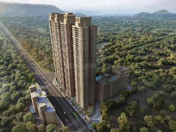 4 BHK Apartment in Kharghar for resale Navi Mumbai. The reference number is 13307144