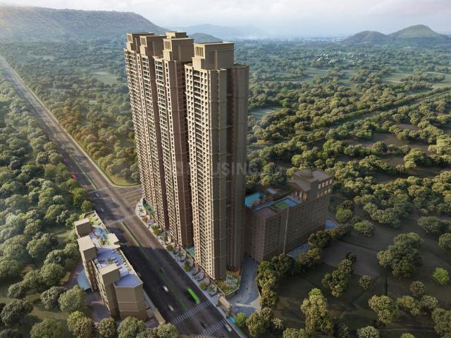 4 BHK Apartment in Kharghar for resale Navi Mumbai. The reference number is 13307144