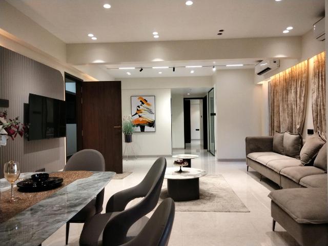 4 BHK Apartment in Kharghar for resale Navi Mumbai. The reference number is 18840727