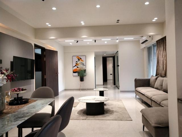 4 BHK Apartment in Kharghar for resale Navi Mumbai. The reference number is 19179072