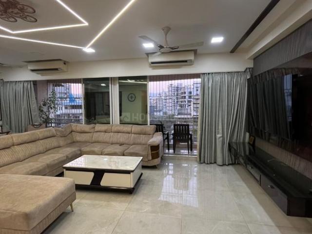 4 BHK Apartment in Kharghar for resale Navi Mumbai. The reference number is 19268889