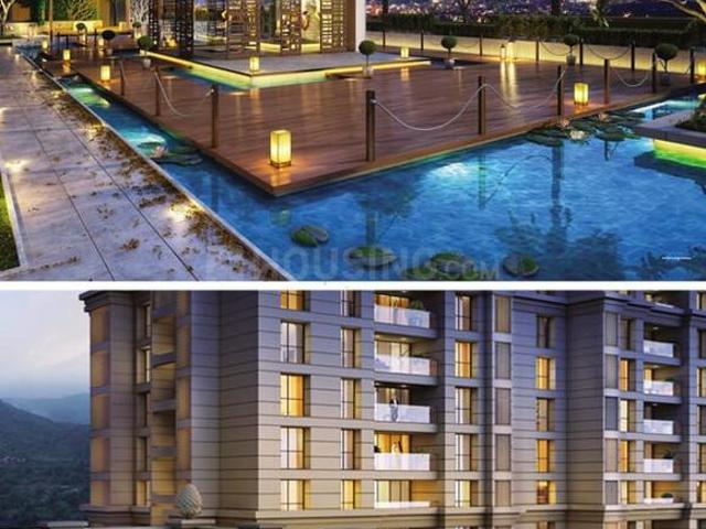 4 BHK Apartment in Kharghar for resale Navi Mumbai. The reference number is 19602714