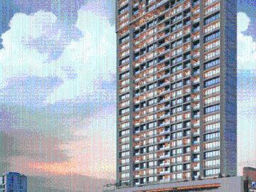 4 BHK Apartment in Kharghar for resale Navi Mumbai. The reference number is 20562423