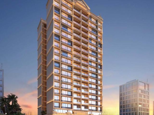 4 BHK Apartment in Kharghar for resale Navi Mumbai. The reference number is 20598412