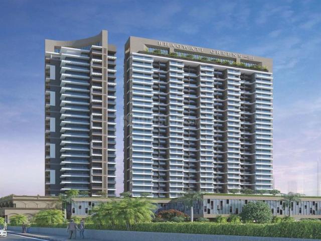 4 BHK Apartment in Kharghar for resale Navi Mumbai. The reference number is 20699331