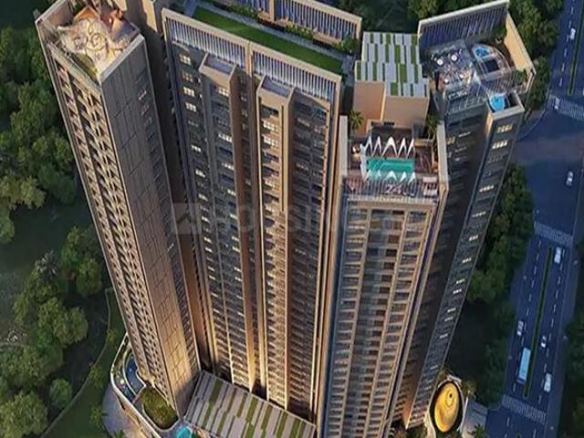 4 BHK Apartment in Kharghar for resale Navi Mumbai. The reference number is 20862951