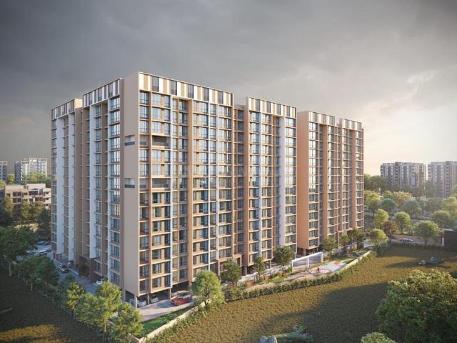 4 BHK Apartment in Taloja for resale Navi Mumbai. The reference number is 20838559