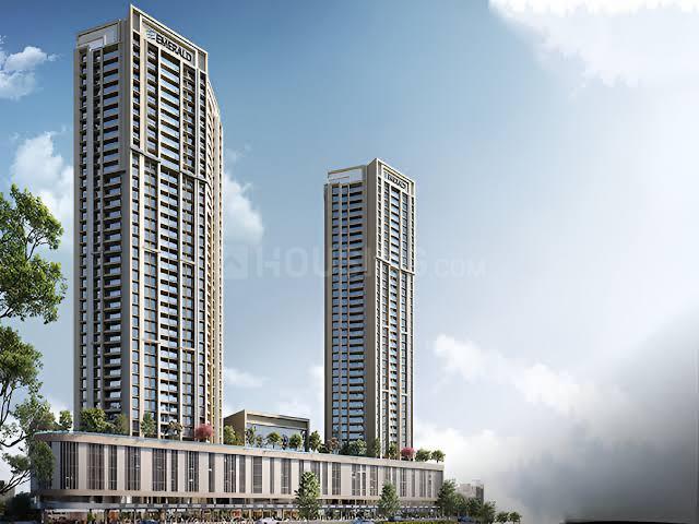 4 BHK Apartment in Kharghar for resale Navi Mumbai. The reference number is 21116775