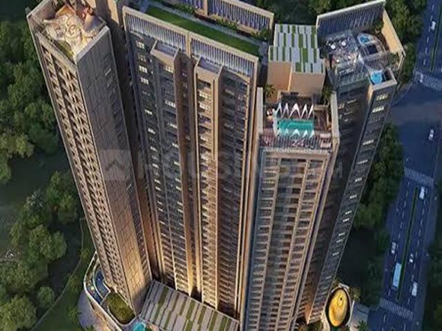 4 BHK Apartment in Kharghar for resale Navi Mumbai. The reference number is 21364587