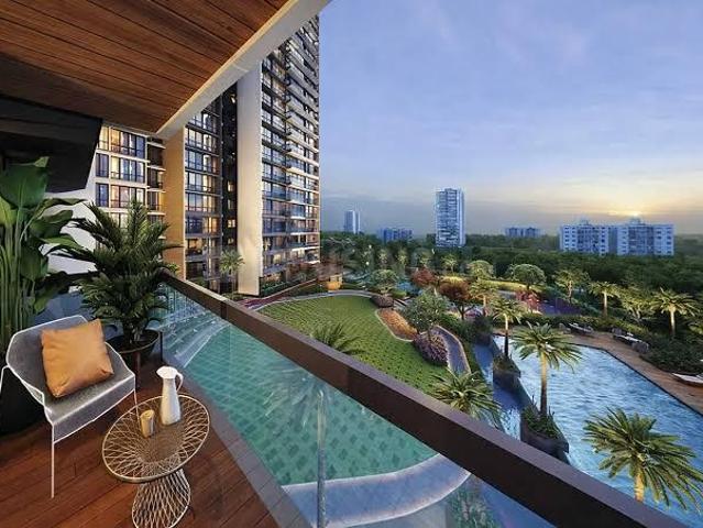 4 BHK Apartment in Kharghar for resale Navi Mumbai. The reference number is 21365526