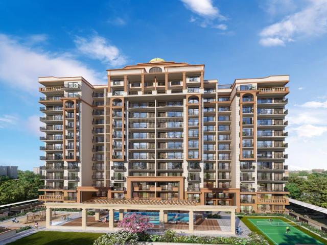 4 BHK Apartment in Kishanpura for rent Zirakpur. The reference number is 21248108