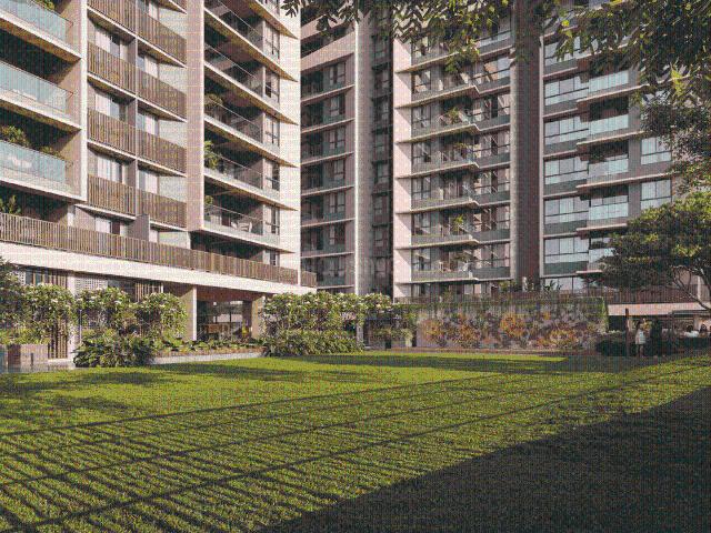 4 BHK Apartment in Kudasan for resale Gandhinagar. The reference number is 20082086