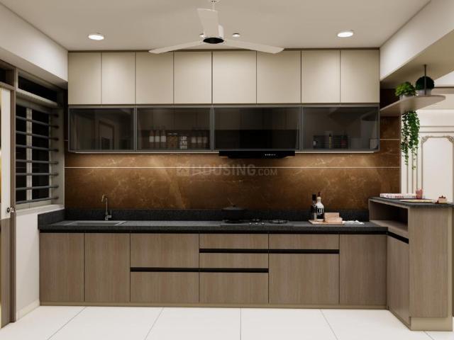 4 BHK Apartment in Kudasan for resale Gandhinagar. The reference number is 21014742