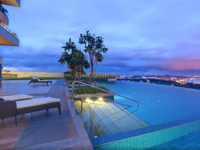 4 BHK Apartment in Hosakerehalli for rent Bengaluru. The reference number is 21054181