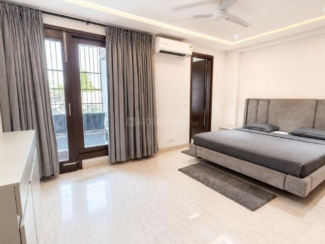 4 BHK Apartment in Hauz Khas for rent New Delhi. The reference number is 20732437