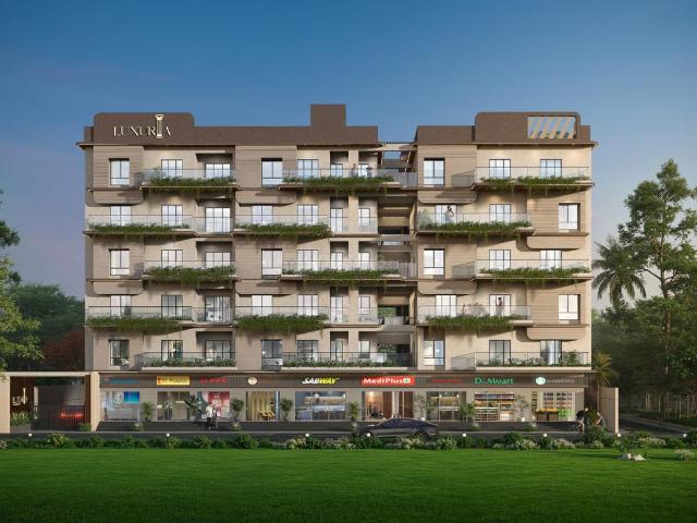 4 BHK Apartment in Hakim Para for resale Siliguri. The reference number is 21106459