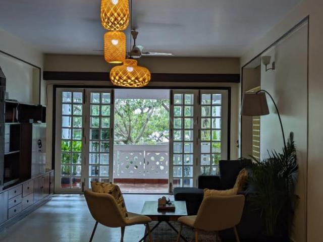 4 BHK Apartment in Halasuru for rent Bengaluru. The reference number is 20836947