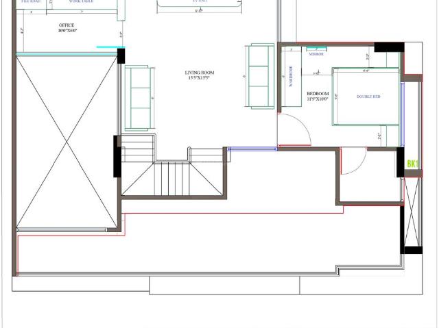 4 BHK Apartment in Hanspura for resale Ahmedabad. The reference number is 20602483