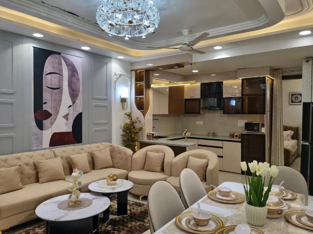 4 BHK Apartment in Hastsal for resale New Delhi. The reference number is 20034476