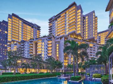 4 BHK Apartment in Hebbal for resale Bengaluru. The reference number is 20061712