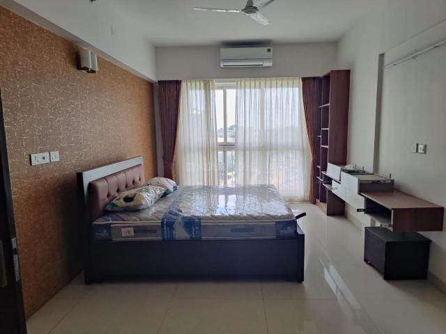 4 BHK Apartment in Hebbal Kempapura for rent Bengaluru. The reference number is 20530484