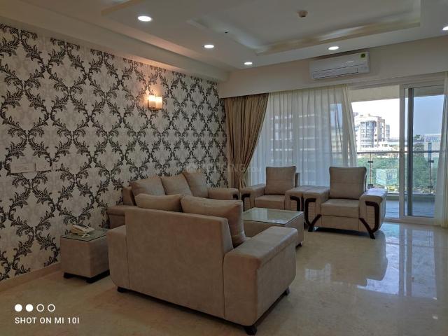4 BHK Apartment in Hebbal Kempapura for rent Bengaluru. The reference number is 20785688