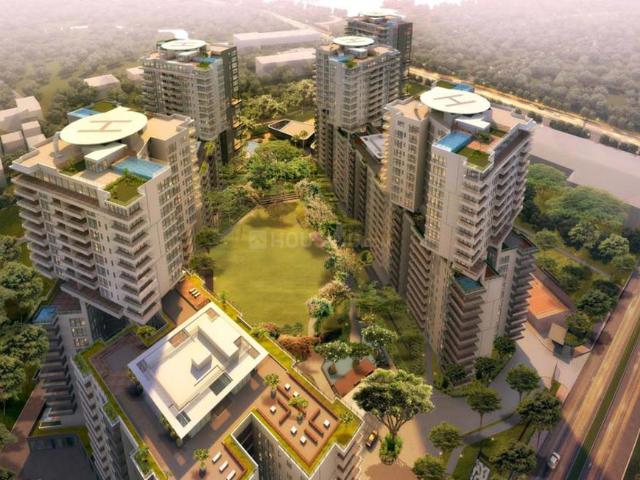4 BHK Apartment in Hebbal Kempapura for resale Bengaluru. The reference number is 17118698