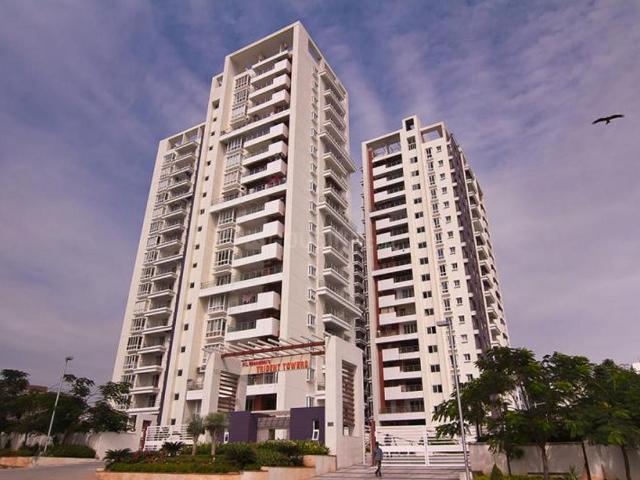 4 BHK Apartment in Hitech City for resale Hyderabad. The reference number is 20552055