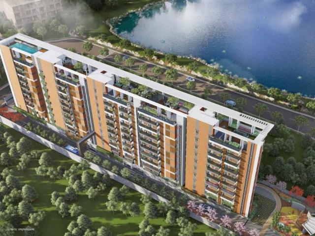 4 BHK Apartment in HSR Layout for resale Bengaluru. The reference number is 16936644