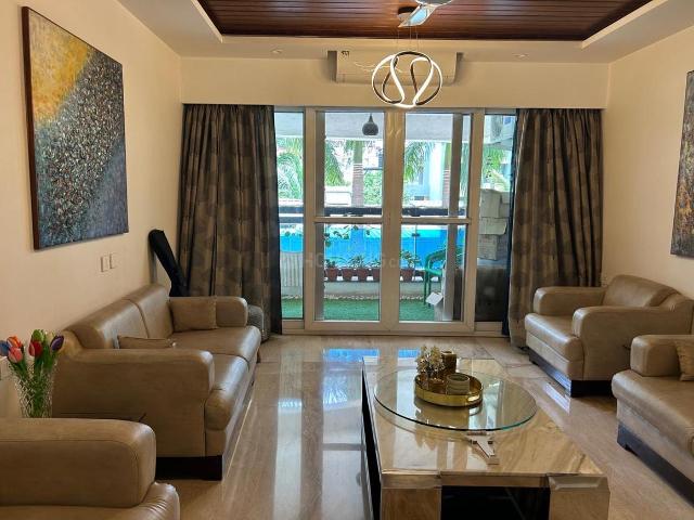 4 BHK Apartment in Indira Nagar for rent Bengaluru. The reference number is 21207369