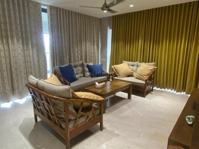 4 BHK Apartment in Iscon Ambli Road for rent Ahmedabad. The reference number is 20502428