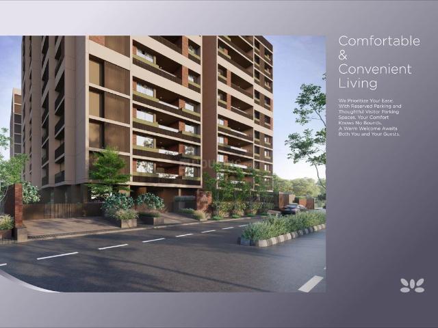 4 BHK Apartment in Iscon Ambli Road for resale Ahmedabad. The reference number is 18740092
