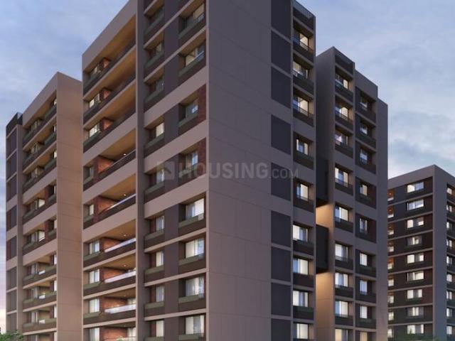 4 BHK Apartment in Iscon Ambli Road for resale Ahmedabad. The reference number is 20748466