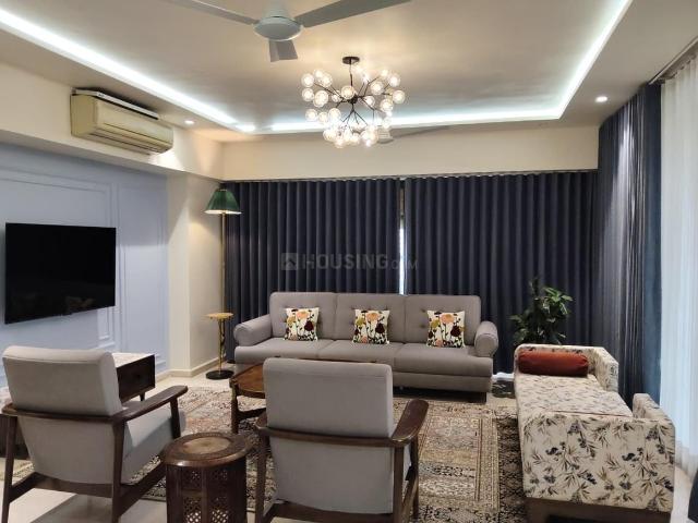 4 BHK Apartment in Iscon Ambli Road for resale Ahmedabad. The reference number is 20763114