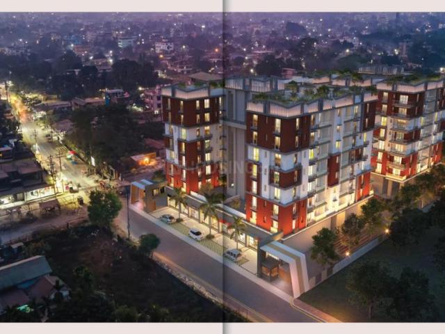 4 BHK Apartment in Iskcon Road for resale Siliguri. The reference number is 20869005