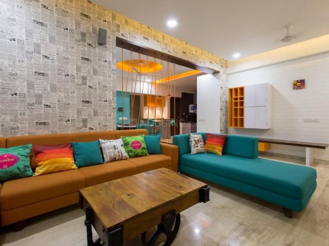 4 BHK Apartment in Jodhpur for rent Ahmedabad. The reference number is 20391673