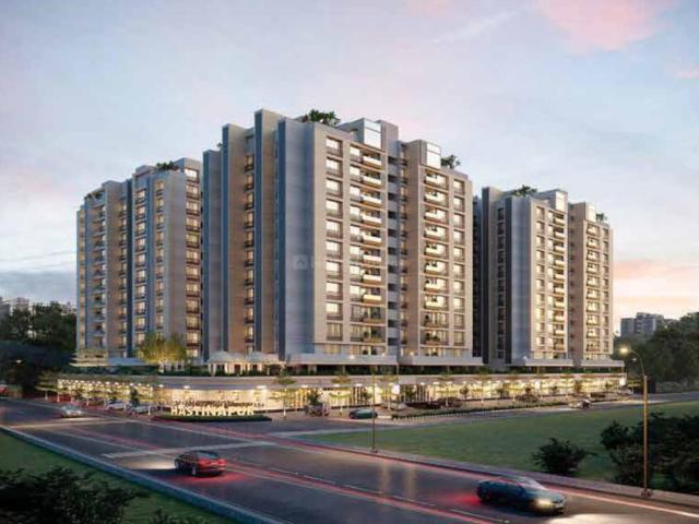 4 BHK Apartment in Jodhpur for resale Ahmedabad. The reference number is 21106521