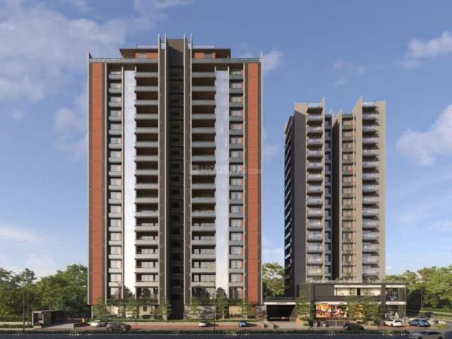 4 BHK Apartment in Jodhpur for resale Ahmedabad. The reference number is 21109360