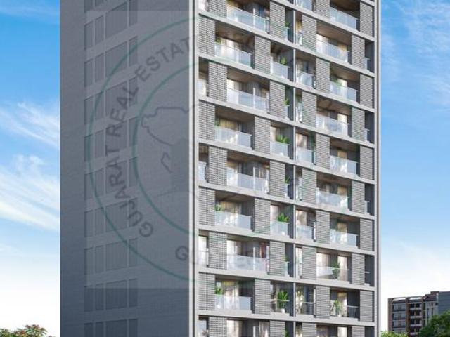 4 BHK Apartment in Jodhpur for resale Ahmedabad. The reference number is 21231815