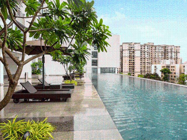 4 BHK Apartment in Jogeshwari East for rent Mumbai. The reference number is 19038400