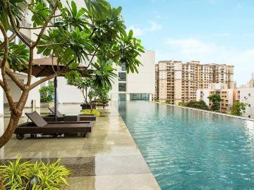 4 BHK Apartment in Jogeshwari East for rent Mumbai. The reference number is 19131413