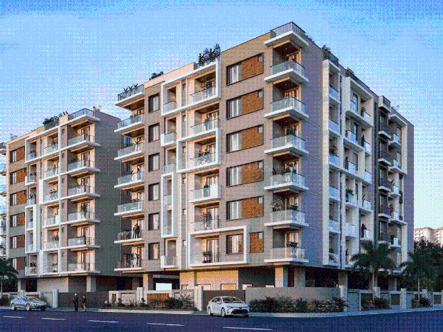 4 BHK Apartment in Jagatpura for resale Jaipur. The reference number is 20210852