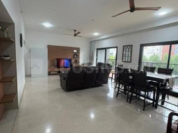 4 BHK Apartment in Jakkur for rent Bengaluru. The reference number is 20443357