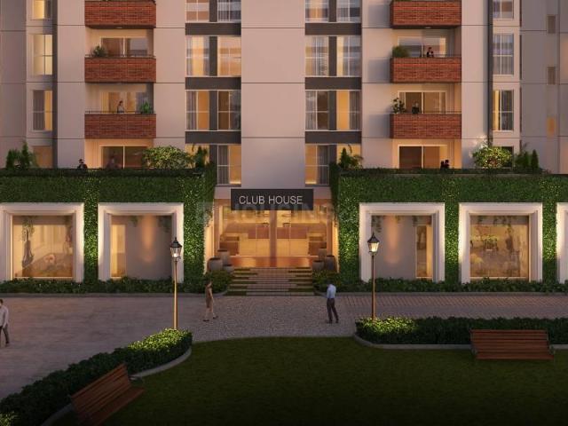 4 BHK Apartment in Jakkur for resale Bengaluru. The reference number is 10745275