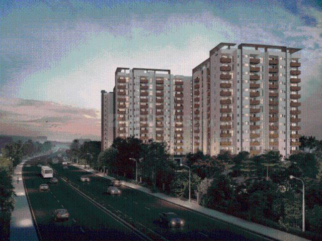 4 BHK Apartment in Jakkur for resale Bengaluru. The reference number is 21280957